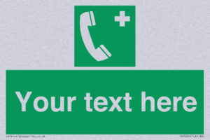 Custom Safe condition: Emergency telephone